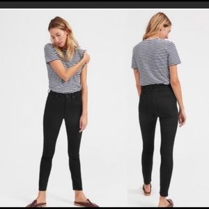 Everlane High Rise Skinny Jean (Ankle)